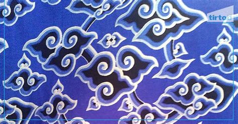 Makna dan Filosofi Batik Mega Mendung: Awan Gelap yang .